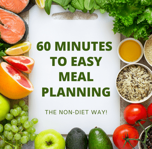 60 minutes to easy meal planning