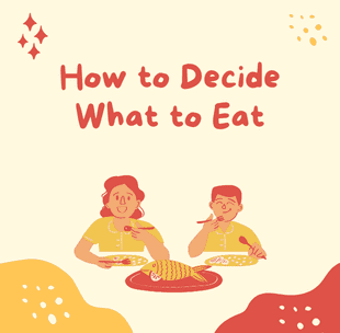 Eat as freely as possible